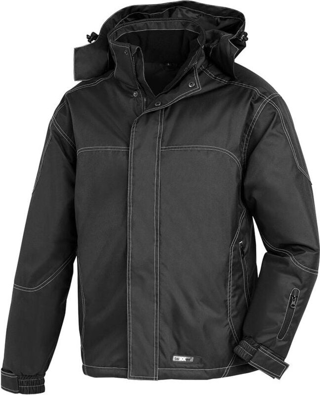 Winter-Jacke ASPEN schwarz Größe 4XL