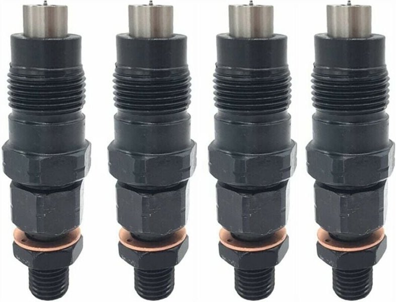 Tlily - 4Pcs Kraftstoff Injektor Düse für L200 K7-T K6-T 2,5 d K64T 4D56 8V 2477Cc 1996-2007 MD338904 105148-1560