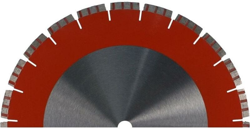 Diamantscheibe, Turbo-Segmentierung Ø 230 Mm