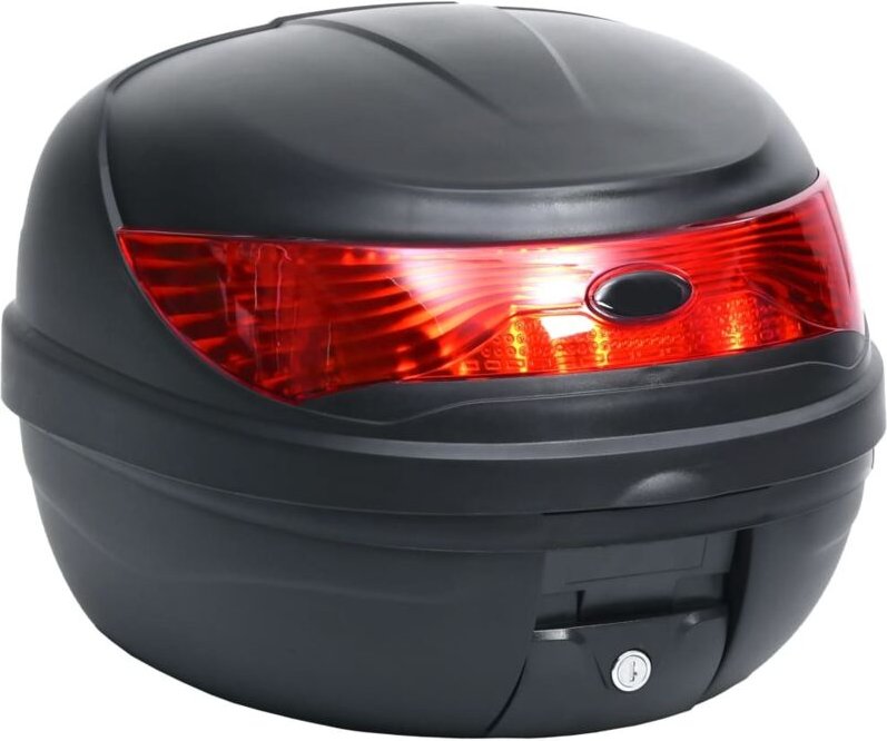 vidaXL Motorrad-Topcase 35 L für einen Helm