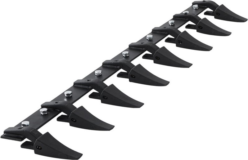 Mophorn - 66-Zoll-Löffelzahnstange, robuste 8-Zähne-Stange für Lader, Traktor, Kompaktlader, 4560 lbs Tragfähigkeit, ans...