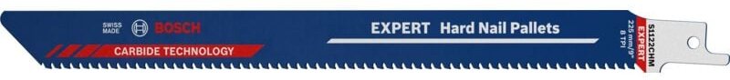 Expert Hard Nail Pallets S1122CHM Säbelsägeblatt, 10 St. - Bosch