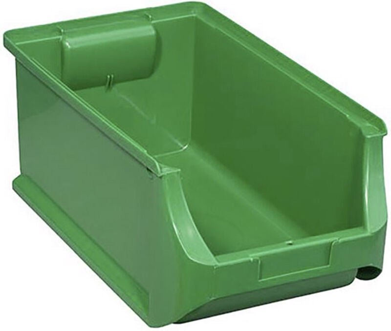 Sichtlagerkasten Größe 4 grün 355 x 205 x 150 mm - Allit