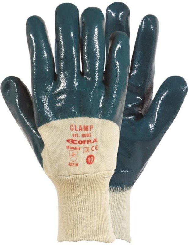 Cofra Arbeitshandschuhe mit Nitrilbeschichtung, atmungsaktiv 10