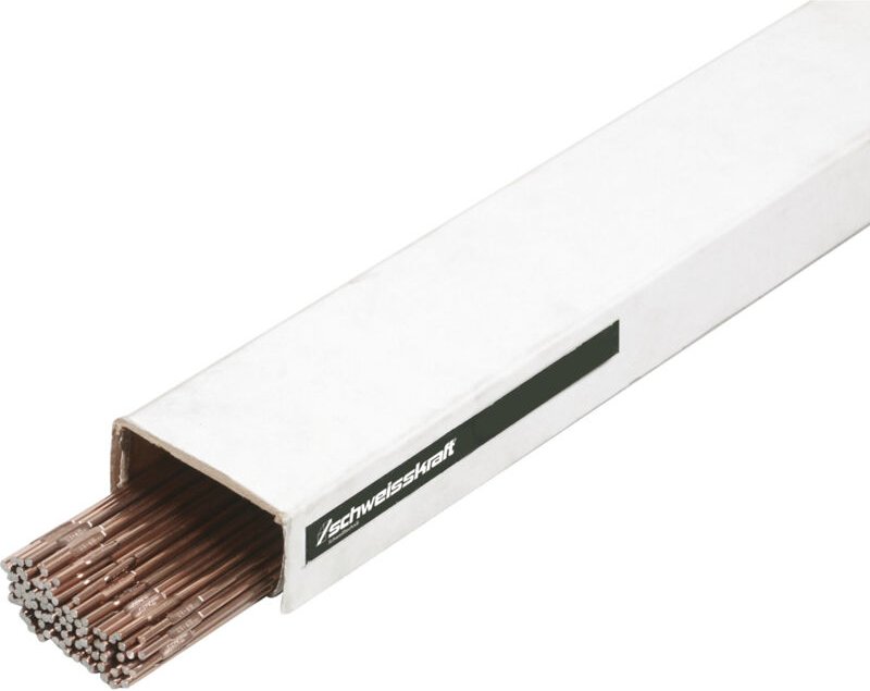 Schweißkraft WIG Schweißstab niedriglegiert WSG 2 / 1000 mm / 3,0 mm, 1450032