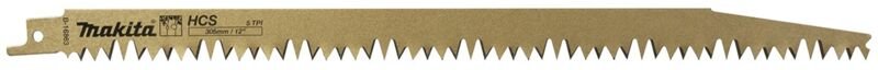 Reciprosägeblatt für Baum und Grünschnitt 305 mm • 5 • hcs • 5 Stk. - Makita