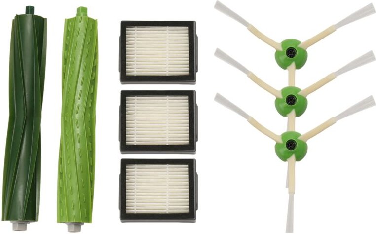 Für I3 I3+ I7 I7+ I4 I6 I6+I8 I8+/Plus E5 E6 E7 J7 ie &j Serie Staubsauger Hauptseitenbürstenfilter