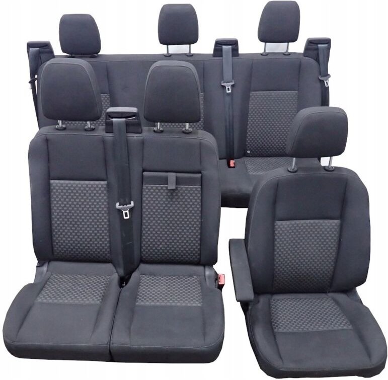 Abdeckungen FORD TRANSIT CUSTOM 2014-2023 6 Personen Brigade