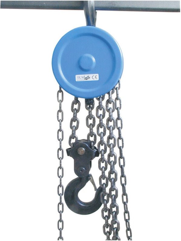 Berger&schröter - 60135 Kettenflaschenzug