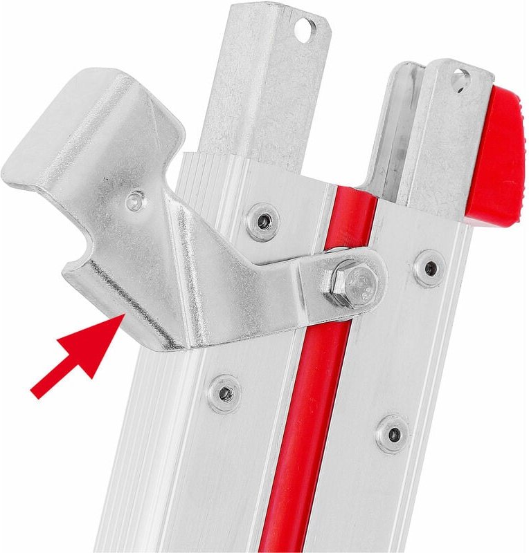 Hymer Ersatzteilset Sicherungshebelset für Glasreinigerleitern