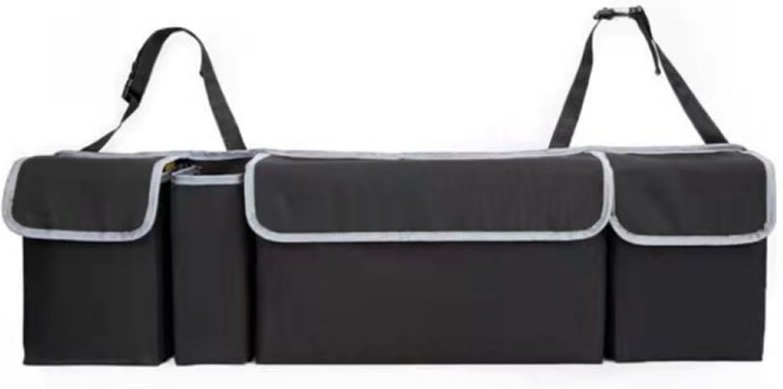1-teiliger Kofferraum-Organizer, Kofferraum-Organizer, mehrere Taschen, wasserdicht, geeignet für SUV