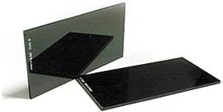 Thumbnail - Schwarz inaktinisches Lötglas Ton 11 108x51mm