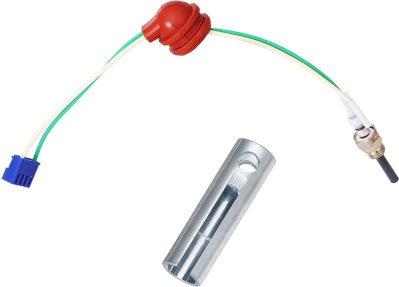 Mophorn - Glühkerzensatz für Dieselheizungen, Premium-Keramik-Reparatursatz, komplett mit Ausbauwerkzeug für 2 kW/5 kW/8...