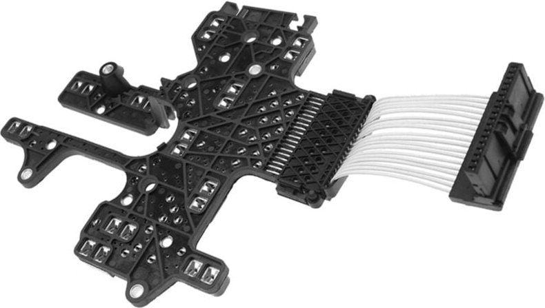 Tlily - 02E DQ250-6-Gang-Platine Übertragungsleiterplatte für -- -B7 B8 Golf 6 7-Seat