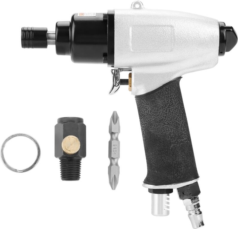 Reversibler industrieller Druckluftschrauber 1/4" 8500 U/min