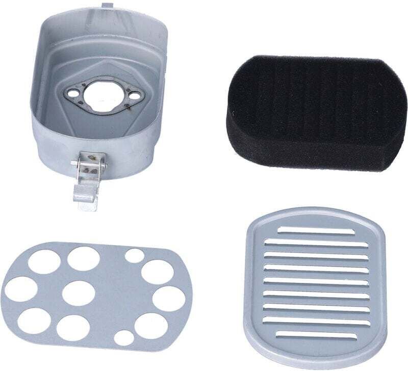 Filtre à air pour moteur de générateur à essence EY15 EY20 167 (pièce carrée)