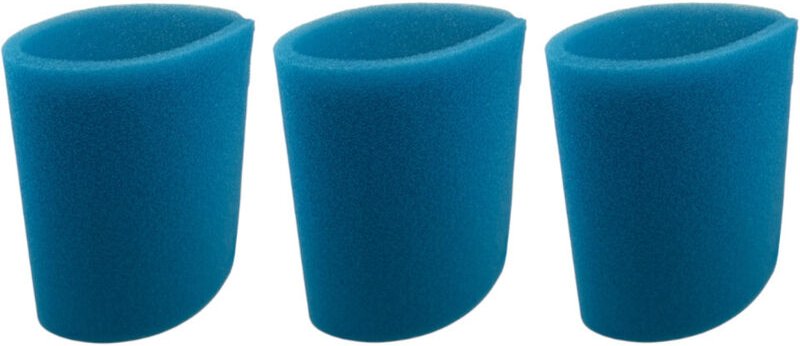 Trade-Shop Schaumstofffilter / Nassfilter / Filtermanschette kompatibel mit Rowenta RB 50 - 870, RU 01 – 20, RU 30 – 46,...