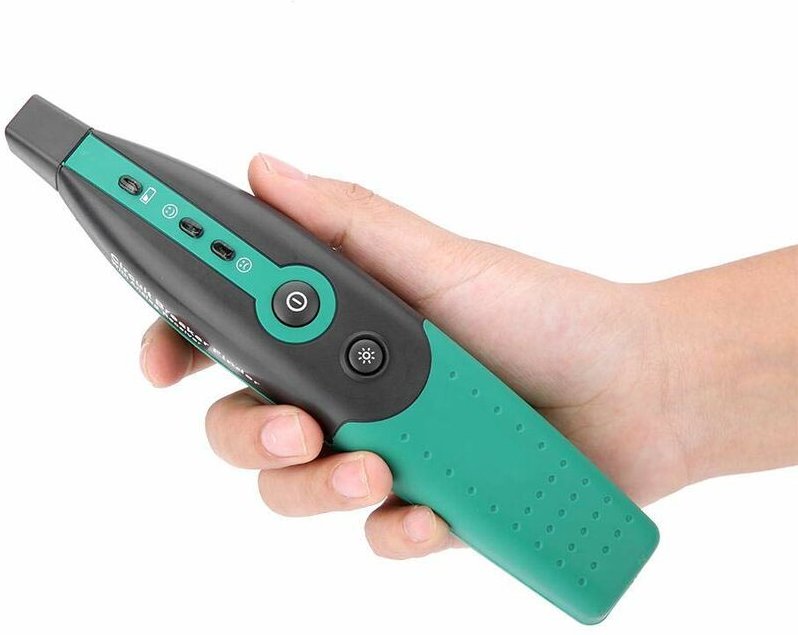 SJLERST Akozon MASTECH MS5902 Sicherungssuchautomat US/EU-Steckdosenprüfer(EU-Stecker)