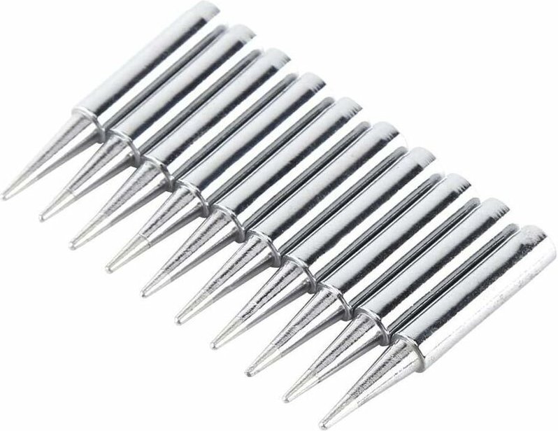 Vtizikl Panne Fer à Souder 10Pcs 900M-T-B Pointe de Fer à Souder sans Plomb pour Point de Reprise