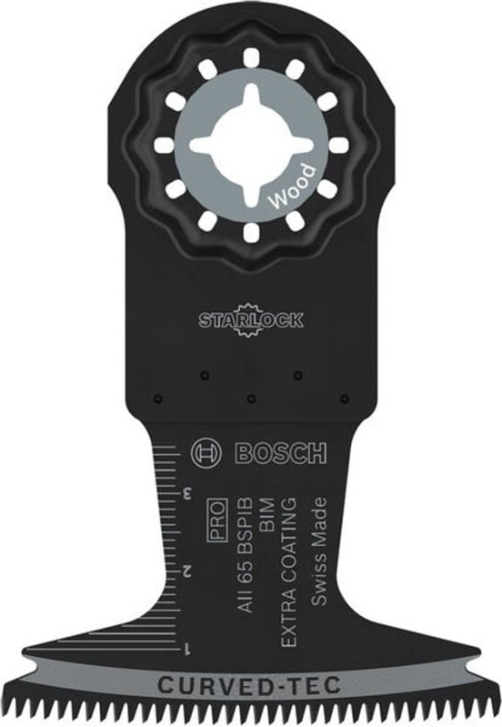 Bosch PRO Tauchsägeblatt AII 65 BSPIB für Multifunktionswerkzeuge, 65 x 40 mm, Art.Nr. 2608669084