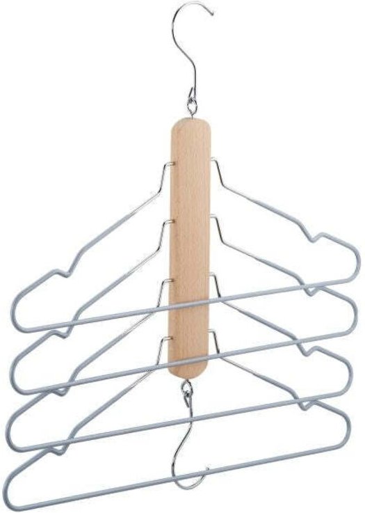 Wooden multiple hangers