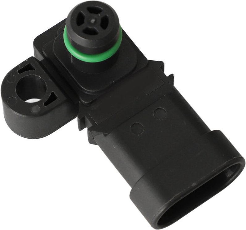 Ansaugkrümmer-Luftdrucksensor, hitzebeständig 55563375 Genauer und langlebiger Ansaugdrucksensor Robust Einfach zu insta...