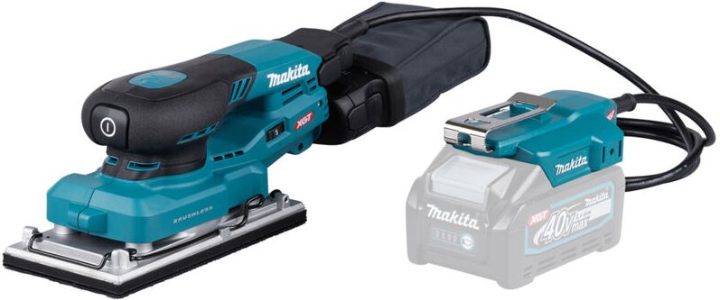 Akku-Schwingschleifer 40 v, BO007CGZ, incl. Zubehör, Karton - Makita