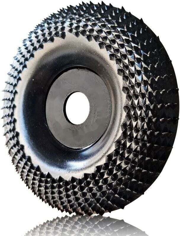 Disque Bois Meuleuse 115 mm Disques de Meulage et de Coupe pour Meuleuse d'Angle 115 mm ou 125 mm