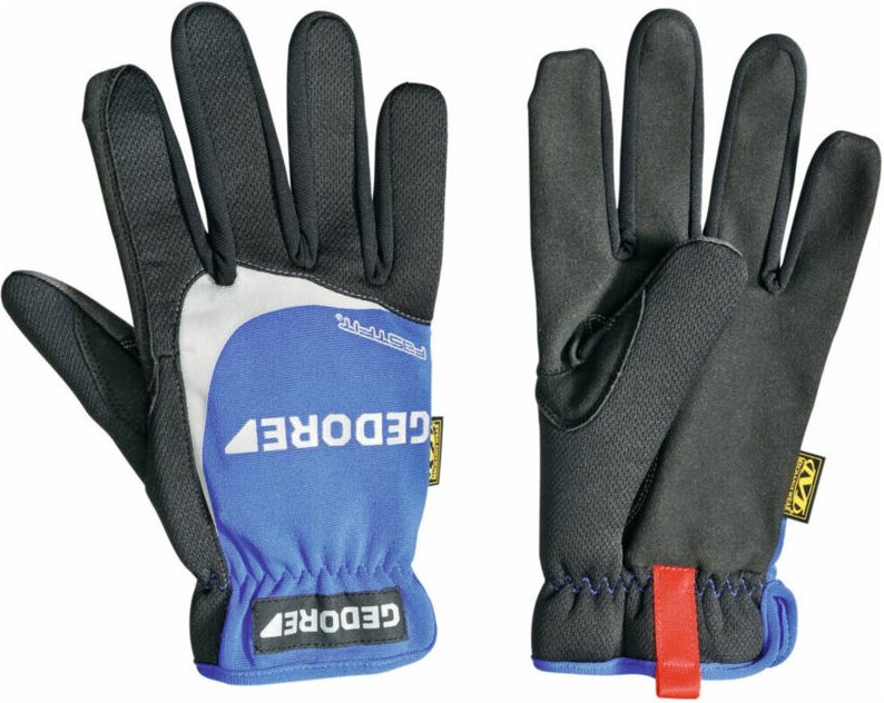 L+ 920 9 Mechaniker- und Montagehandschuhe FastFit M/9