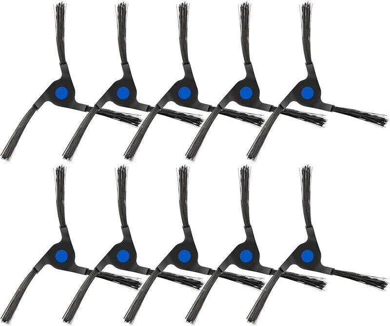 FOREHILL (10 Stück) Ersatzteile für die Seitenbürste, kompatibel mit ECOVACS DEEBOT X2 Omni / X2 Pro / X2, Zubehörset