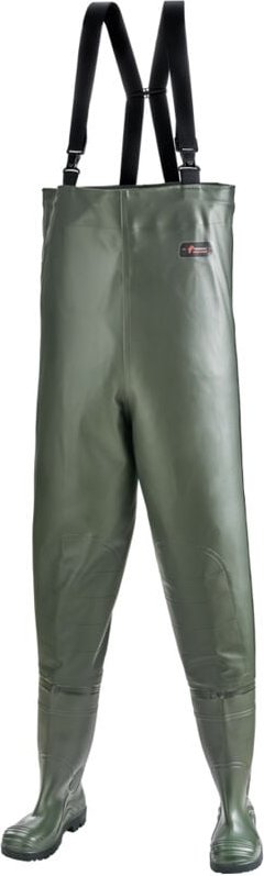 Gr .43 NORWAY - S5 WATHOSE PREMIUM OLIVGRÜN grün S5-CHEST-WADERS NORWAY