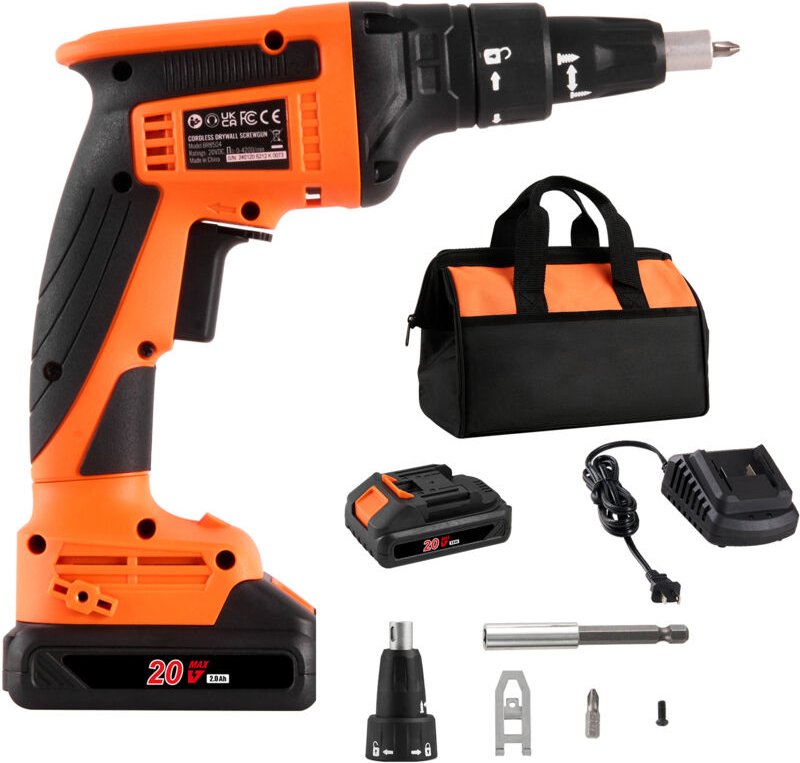 Mophorn - 20V Max Trockenbau-Schraubendreher-Set – leistungsstark, effizient und kabellos. Dieses Trockenbau-Schraubendr...