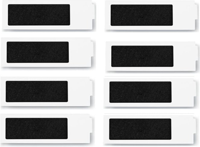 Hepa-Filter Ersatz für Ecovacs Deebot T20/T20MAX/T20PRO/X1 OMNI/T10 Omni/Turbo Roboter Staubsauger Teile