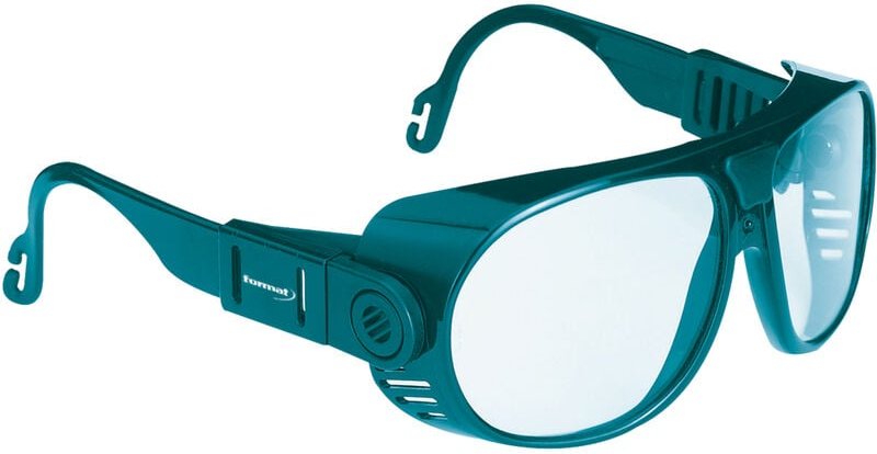 Mehrzweckbrille Ozeanblau - Format