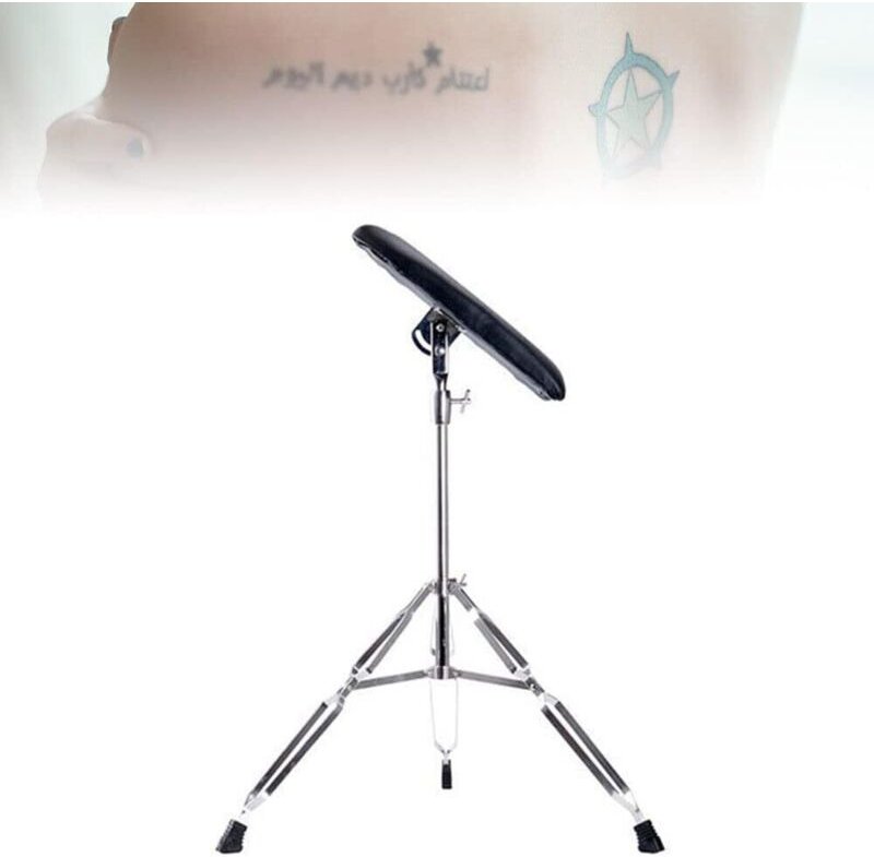 65-100cm Fußpflege Beinauflage, Beinstütze Fußstütze Tragbare Beinstütze, Professionelle Beinauflagen Tattoo-Workbench I...