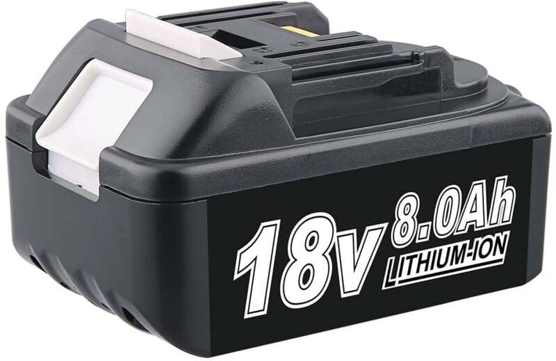 Pdstation - 18V 8,0 Ah für Makita 18V BL1850 BL1830 BL1850 BL1860B Ersatz Batterie BL1860 BL1840 BL1850B BL1840B für Mak...