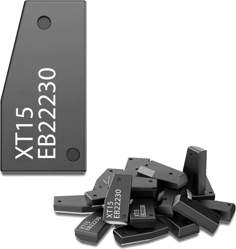 10 StüCk VVDI Super Copy 7935 Chip XT15 Transponder für VVDI2, Mini Key Tool, Tool 33 40 41 42 43 44