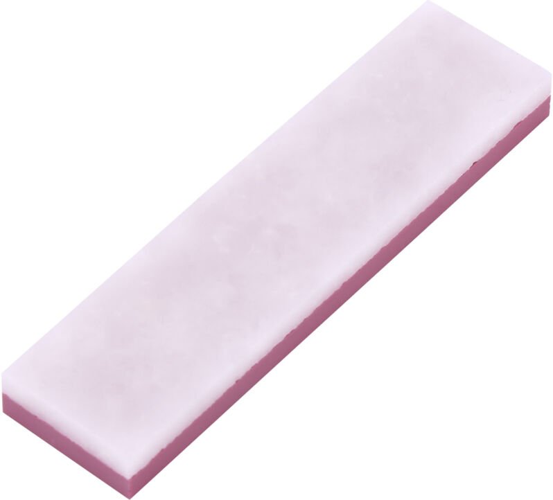 Universeller Messerschärfer, Messerschärfstein, für Scheren, Rasiermesser, Küchengeräte (WEISS)