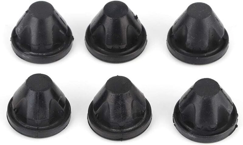 CCYKXA Motorabdeckungstüllen, 6-teilige Motorabdeckungstülle, Gummiverkleidung 03G103184C, passend für PD100 PD140 PD170...