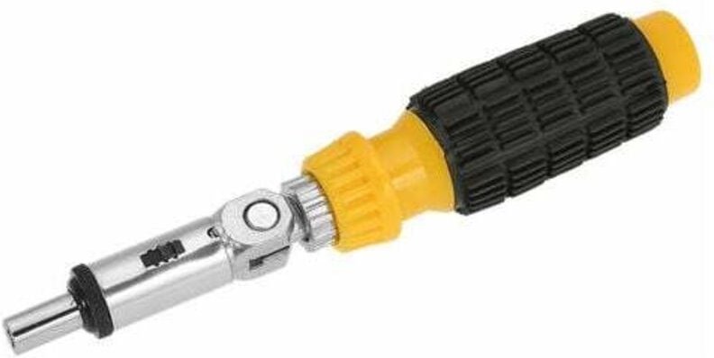 Shining House - Schnellwechsel-Ratschenschraubendreher, 1/4 Zoll magnetischer Ratschenschraubendreher