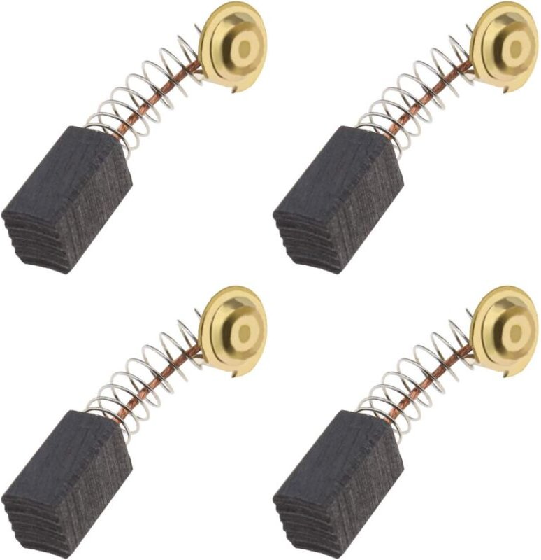 Aiperq - ymyny 2 Paar Motor-Kohlebürsten 6,5 x 7,5 x 12 mm, kompatibel mit Guild PDH26G 1000 w Mannesmann 12590 Bohrhamm...