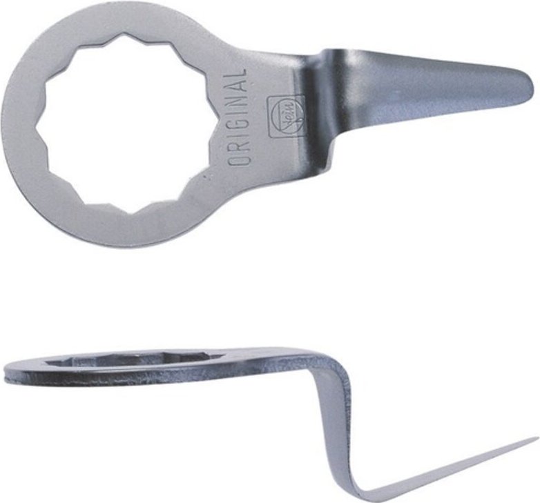 Fein - 2x Schneidmesser Z-Biegung lang SuperCut 32 mm - 63903123015