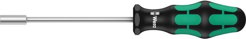 Thumbnail - 6kt-Steckschlüssel-Schraubendreher 7,0x125mm - Wera