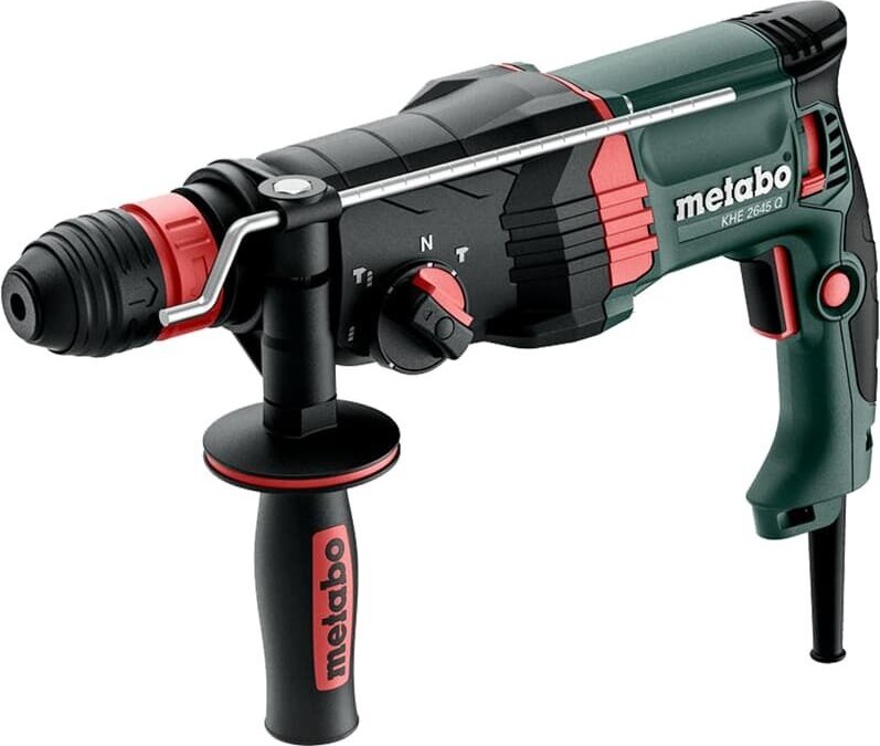 Metabo - khe 2645 q Kombihammer 850 Watt 2,9 Joule + Koffer ( 601711500 )