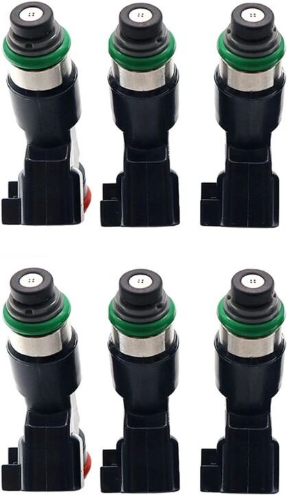 Tlily - Kraftstoffeinspritzdüse 7G9N-AC für S60 S80 V6 V70 XC60 XC70