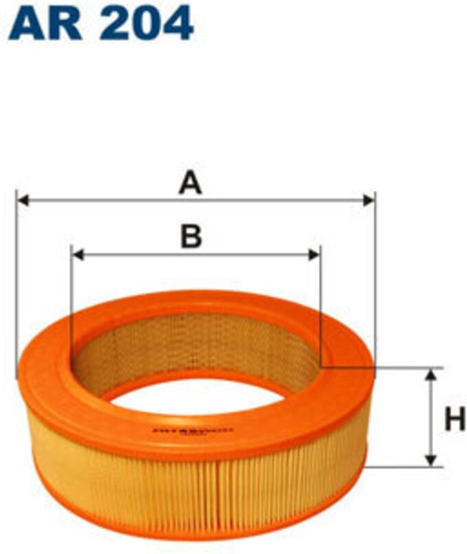 Luftfilter Ar204 Filtron