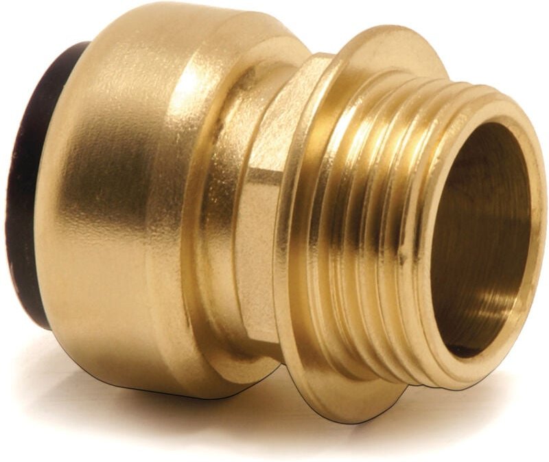 Gerader Einschraubsteckverbinder 18mm x R1/2' i/a - Aircraft