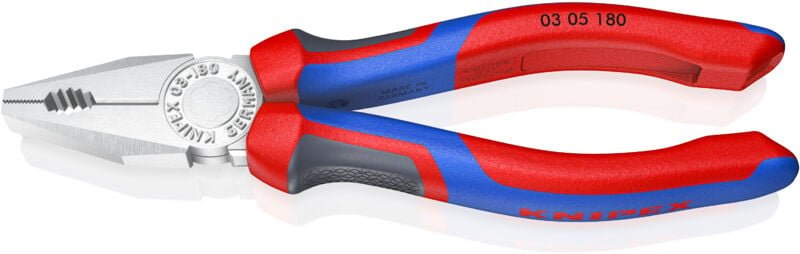 03 05 180 sb Kombizange 180 mm din iso 5746 - Knipex