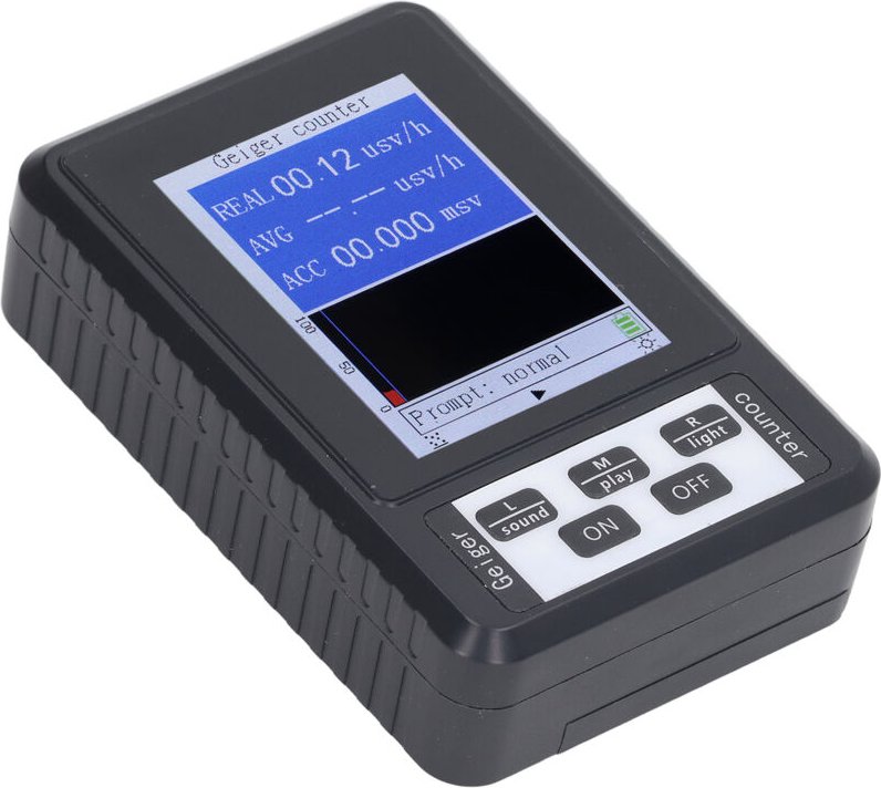 Eosnow Geigerzhler, Nuklearstrahlungsdetektor, tragbares tragbares Beta-Gamma-Rntgenmonitor-Messgert