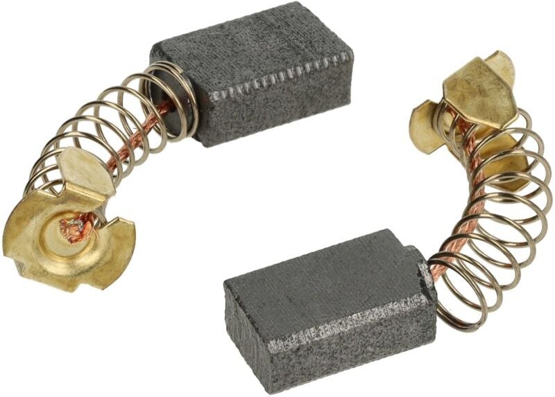 Vhbw - 2x Kohlebürste, Motorkohle, Schleifkohle 6 x 10 x 16mm Ersatz für Makita 181410-1, CB-106 Elektrowerkzeug